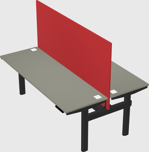 Shared electric desk
