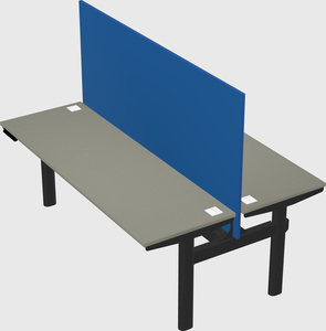 Shared electric desk