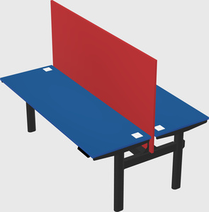 Shared electric desk