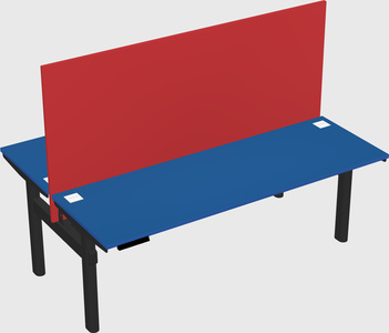 Shared electric desk