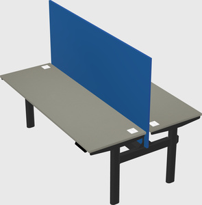 Shared electric desk