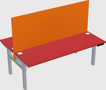 Shared electric desk