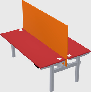 Shared electric desk