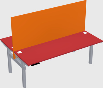 Shared electric desk