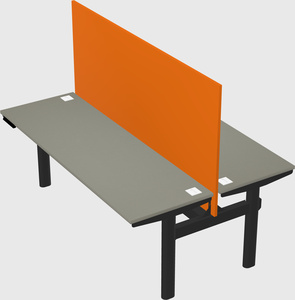 Shared electric desk