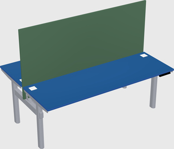 Shared electric desk