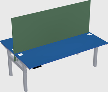 Shared electric desk