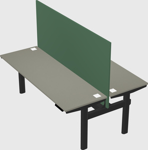Shared electric desk