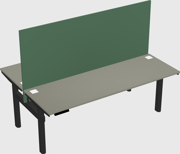 Shared electric desk