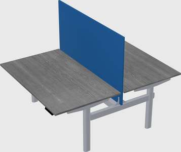 Shared electric desk