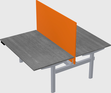 Shared electric desk