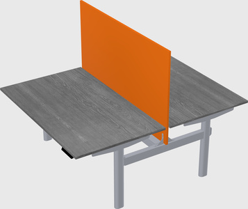 Shared electric desk