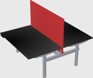 Shared electric desk