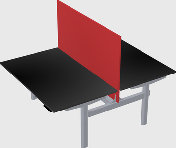 Shared electric desk