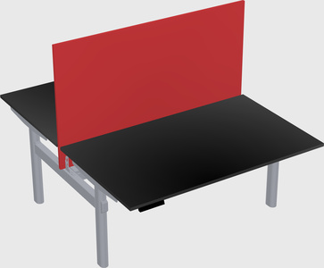 Shared electric desk