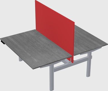 Shared electric desk