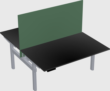 Shared electric desk