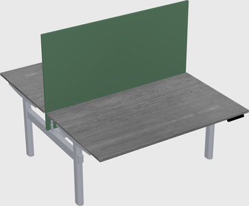 Shared electric desk