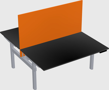 Shared electric desk