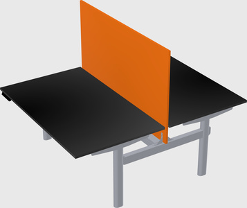 Shared electric desk