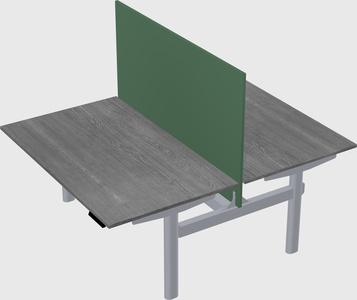 Shared electric desk