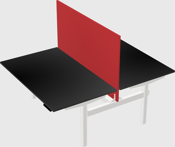 Shared electric desk