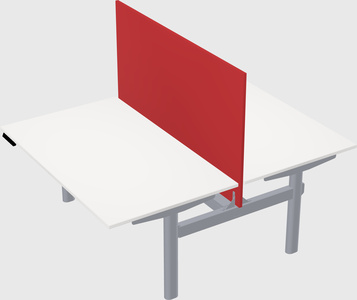Shared electric desk