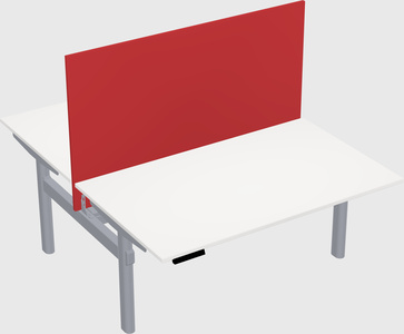 Shared electric desk
