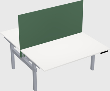 Shared electric desk