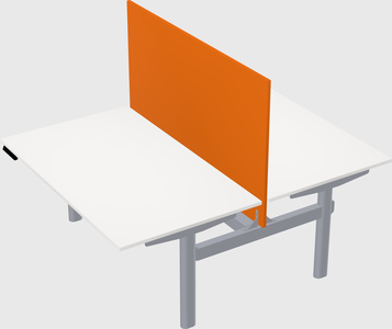 Shared electric desk