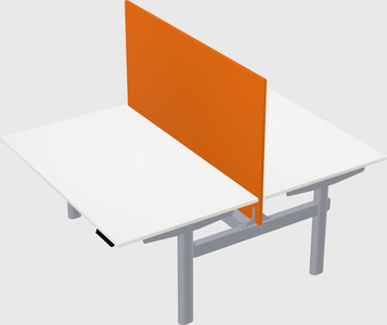 Shared electric desk