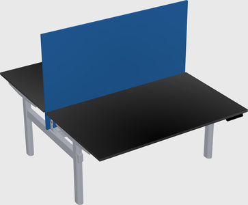 Shared electric desk