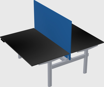 Shared electric desk