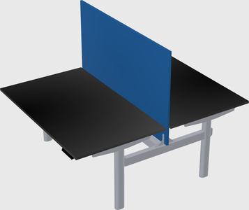 Shared electric desk