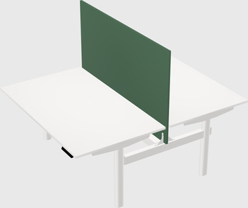 Shared electric desk