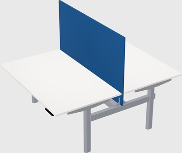 Shared electric desk