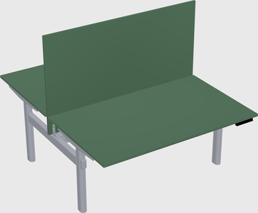 Shared electric desk