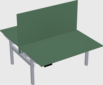 Shared electric desk