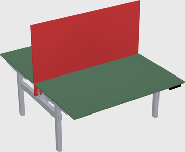 Shared electric desk