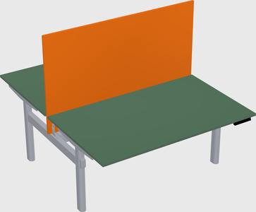 Shared electric desk
