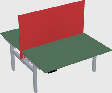 Shared electric desk