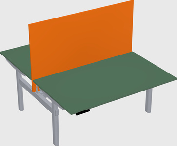 Shared electric desk