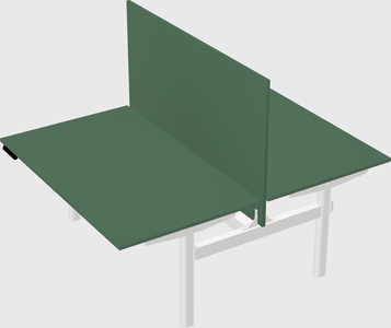 Shared electric desk