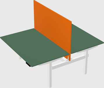 Shared electric desk