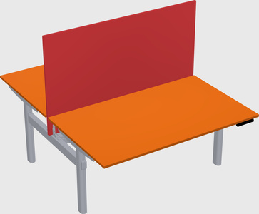 Shared electric desk