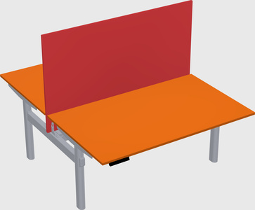 Shared electric desk