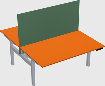Shared electric desk