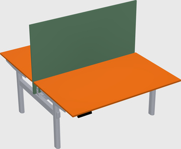 Shared electric desk