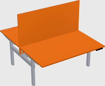 Shared electric desk