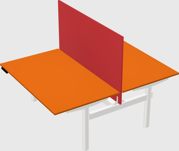 Shared electric desk